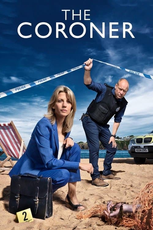 The Coroner Series 1 poster