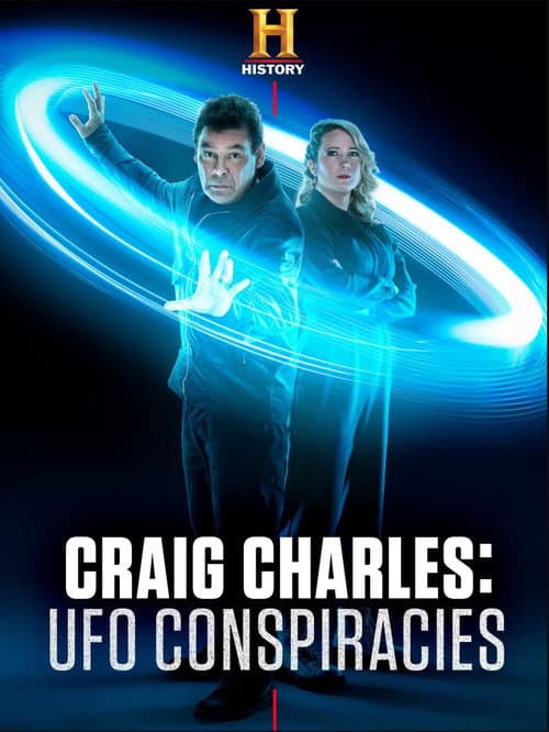 Craig Charles: UFO Conspiracies Season 1 poster