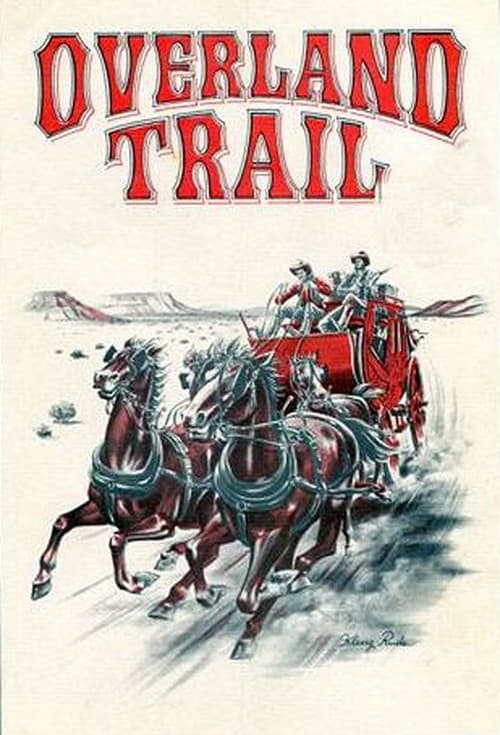 Overland Trail Season 1 poster