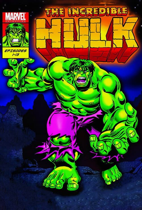 The Incredible Hulk Season 1 poster