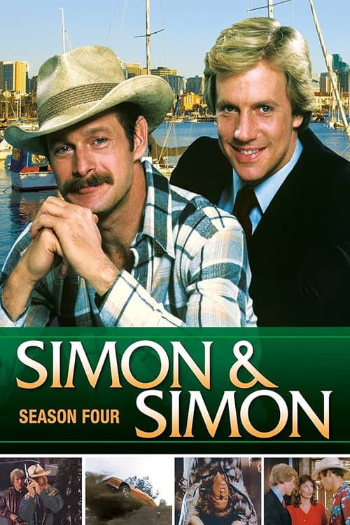 Simon & Simon Season 4 poster