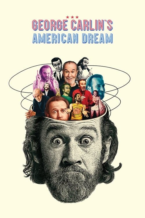 George Carlin's American Dream Season 1 poster