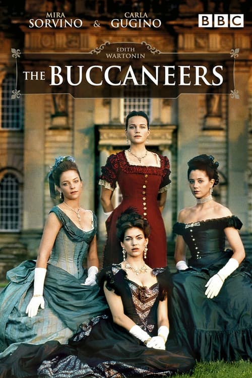 The Buccaneers Miniseries poster