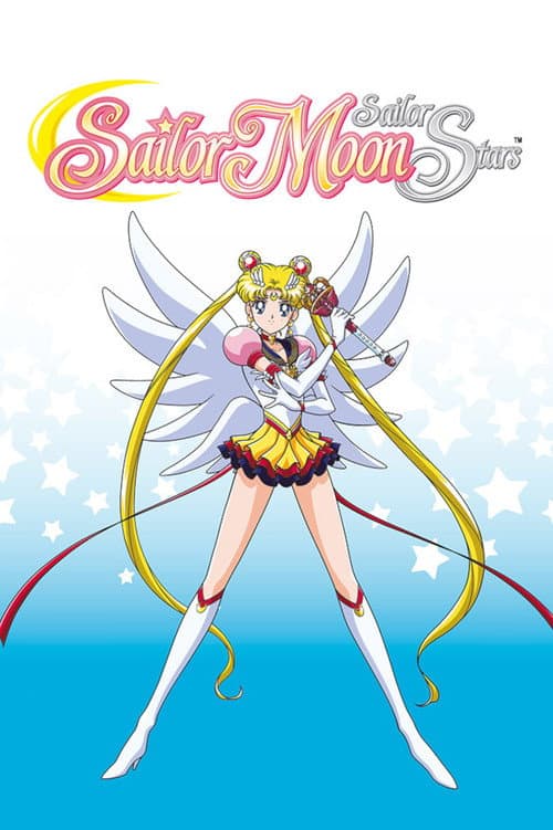 Sailor Moon Sailor Stars poster