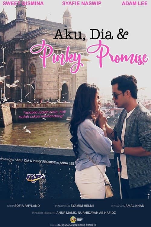 Aku, Dia dan Pinky Promise Season 1 poster
