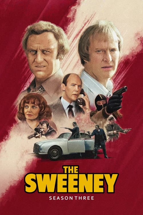The Sweeney Season 3 poster