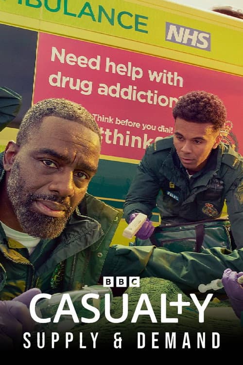 Casualty Supply and Demand poster