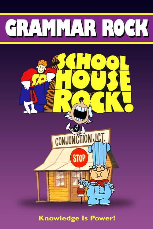 Schoolhouse Rock! Grammar Rock poster