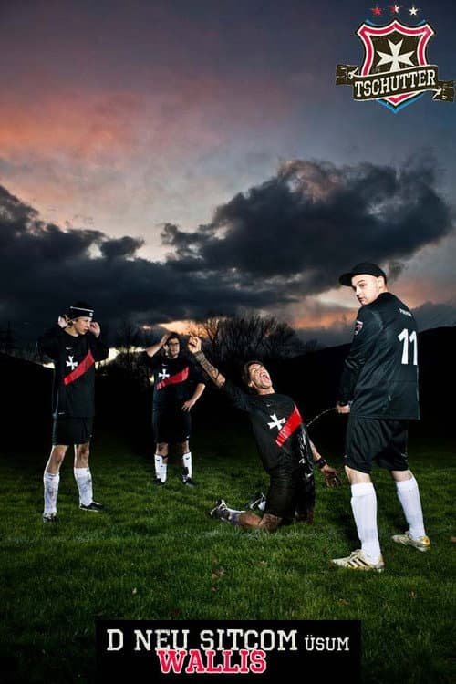 Footballers Season 1 poster