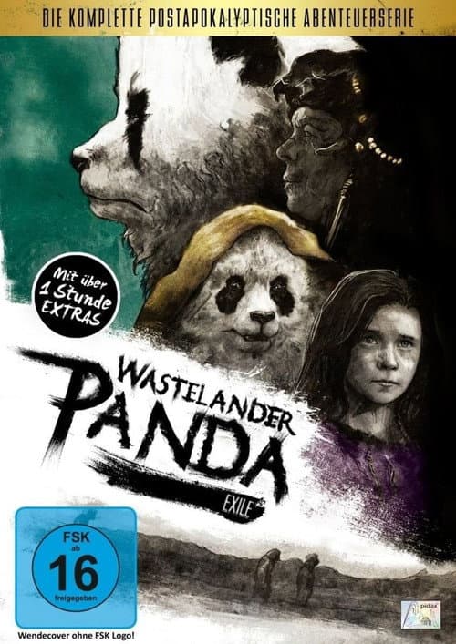 Wastelander Panda: Exile Season 1 poster