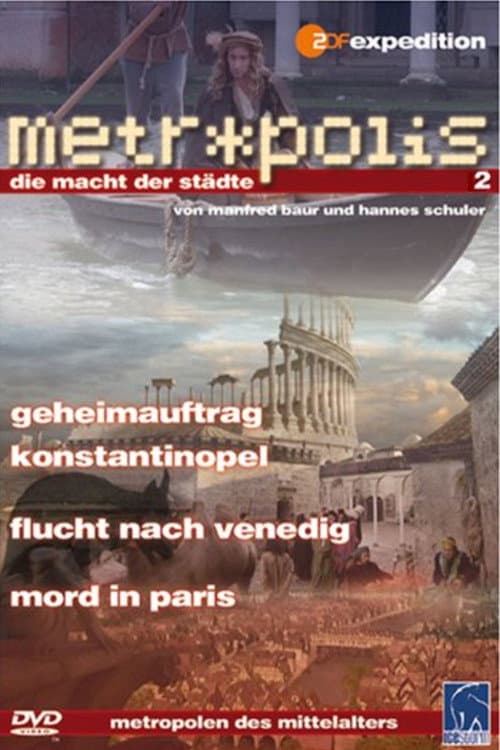 Metropolis - Die Macht der Städte Season 2 poster