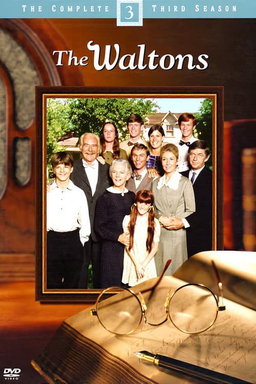 The Waltons Season 3 poster
