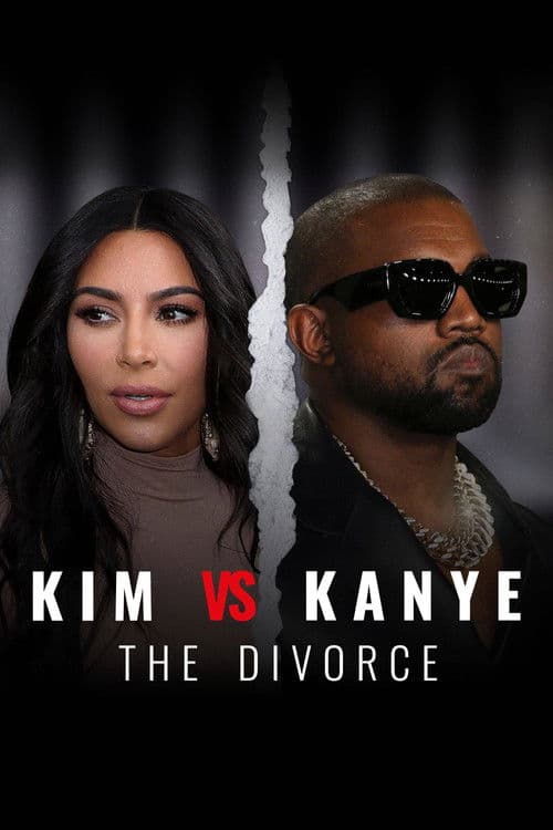Kim vs Kanye: The Divorce Miniseries poster