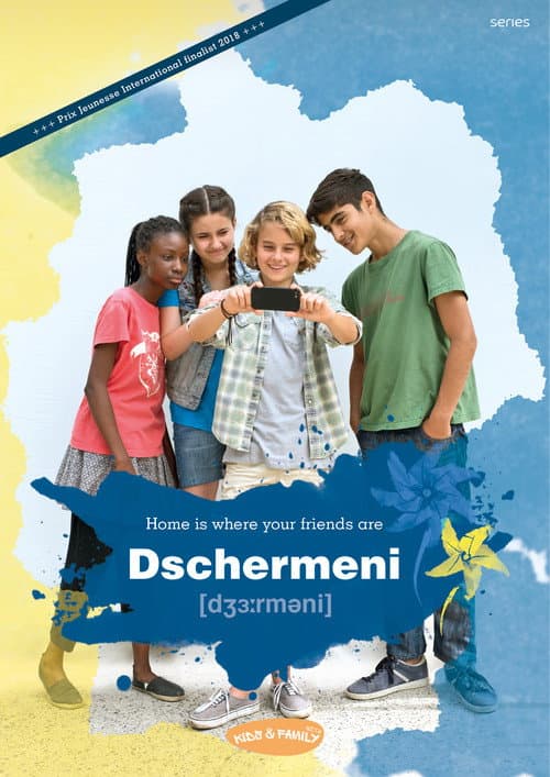 Dschermeni Season 1 poster
