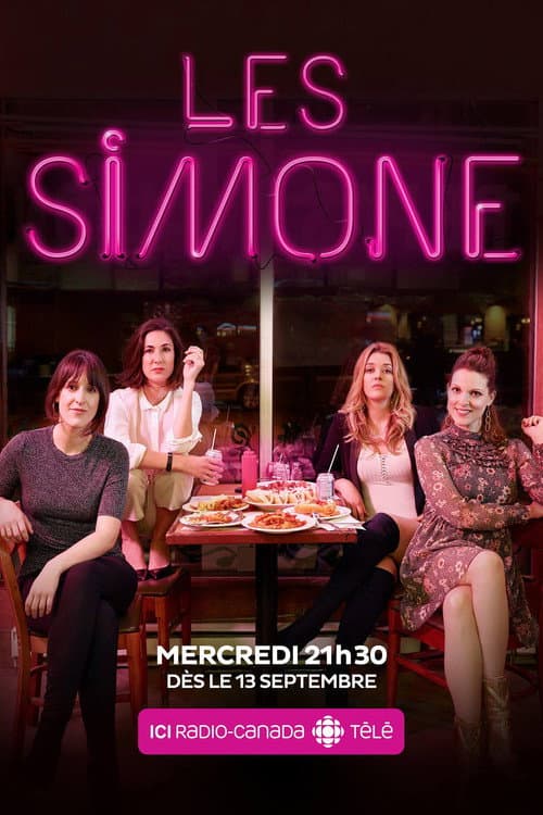 Les Simone Season 2 poster