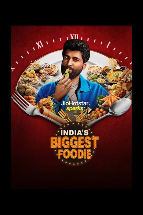 India's biggest foodie Season 1 poster