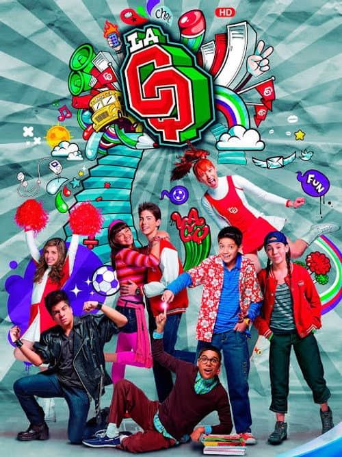 La CQ Season 3 poster