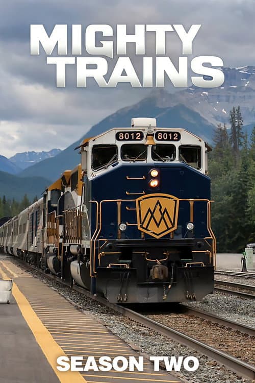 Mighty Trains Season 2 poster