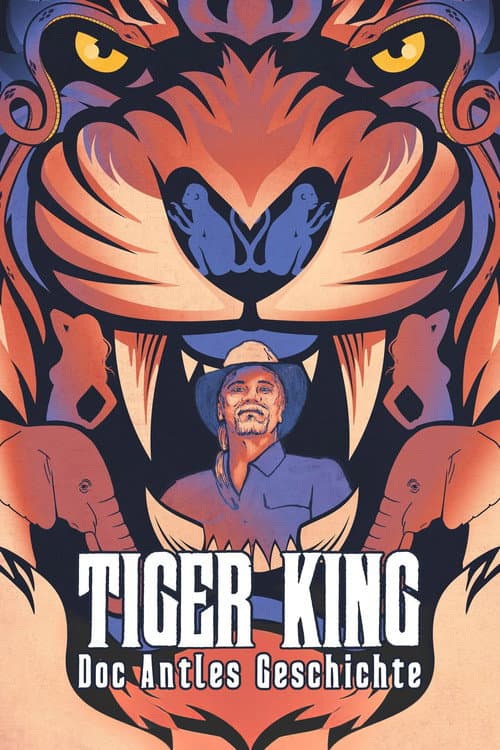 Tiger King: The Doc Antle Story Season 1 poster