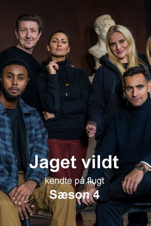Hunted wild - Celebrities on the run Season 4 poster
