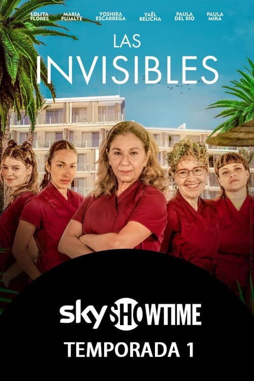 The Invisible Ladies Season 1 poster