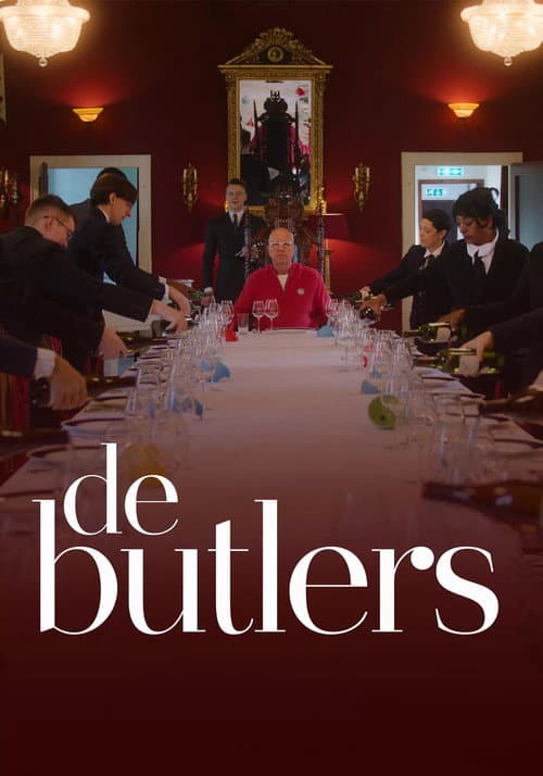 De butlers Season 1 poster