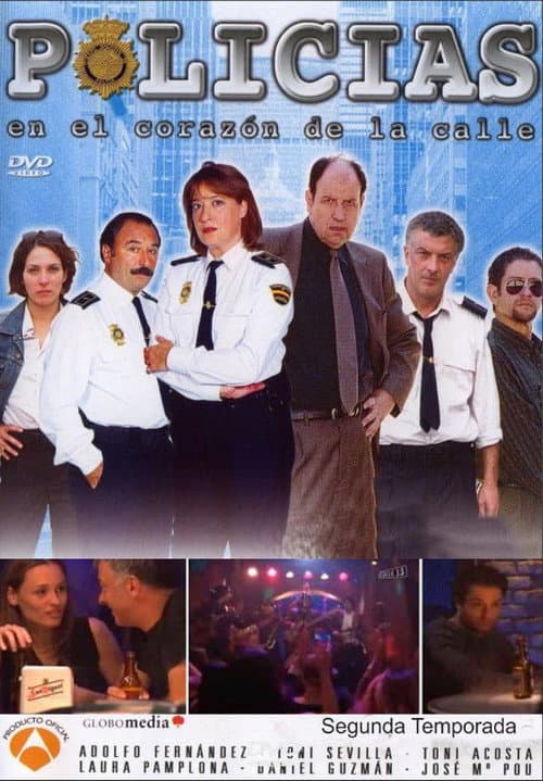 Policías, en el corazón de la calle Season 2 poster