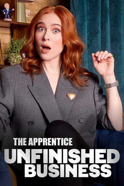 The Apprentice: Unfinished Business Apprentice Series 20 poster