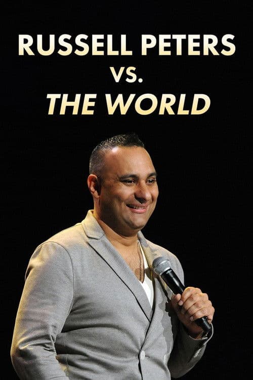 Russell Peters vs. the World Season 1 poster