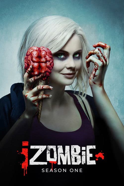 iZombie Season 1 poster