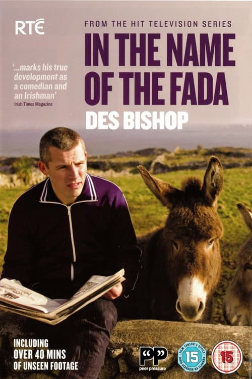 Des Bishop: In the Name of the Fada Miniseries poster