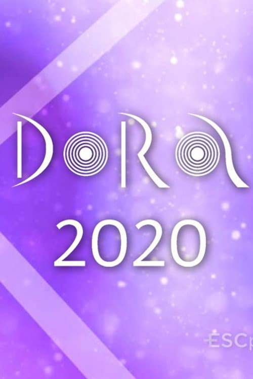 Dora: Croatia's Eurovision National Selection Dora  2020 poster