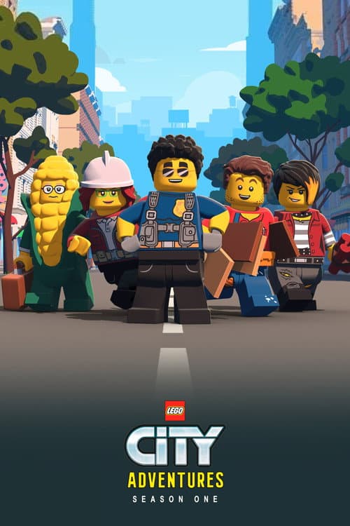 LEGO City Adventures Season 1 poster