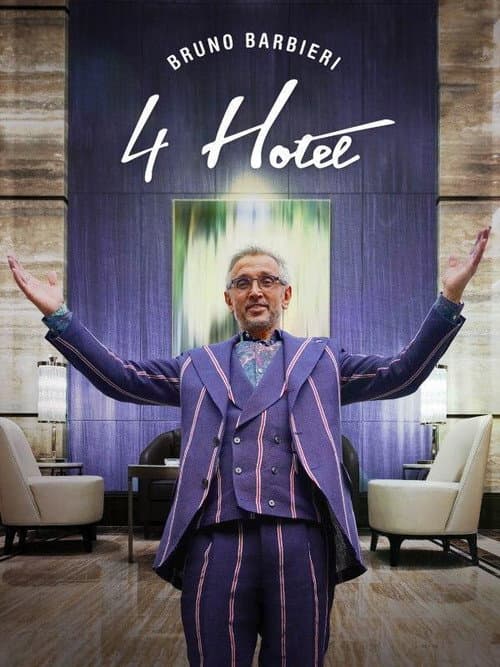 Bruno Barbieri - 4 Hotel Season 3 (2020) poster