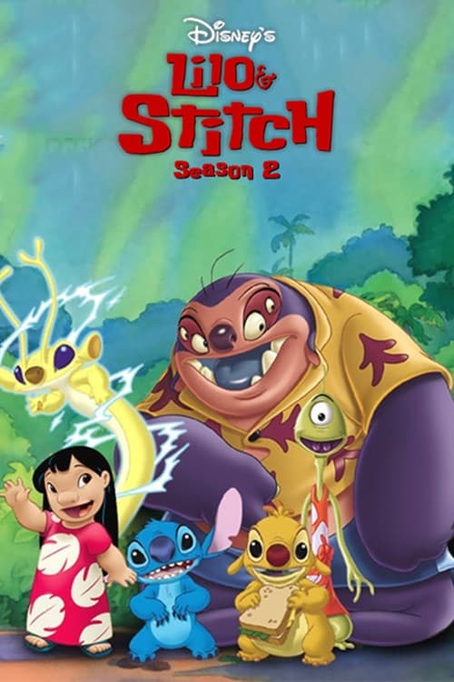Lilo & Stitch: The Series Season 2 poster