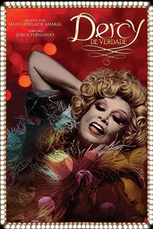 Dercy de Verdade Miniseries poster