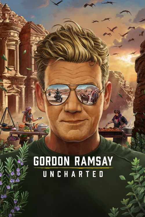 Gordon Ramsay: Uncharted Season 4 poster