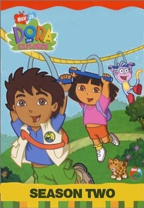 Dora the Explorer Season 2 poster