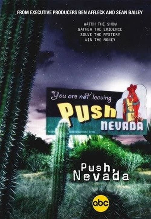 Push, Nevada Season 1 poster