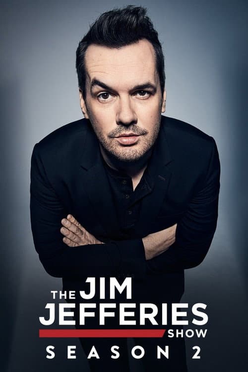 The Jim Jefferies Show Season 2 poster