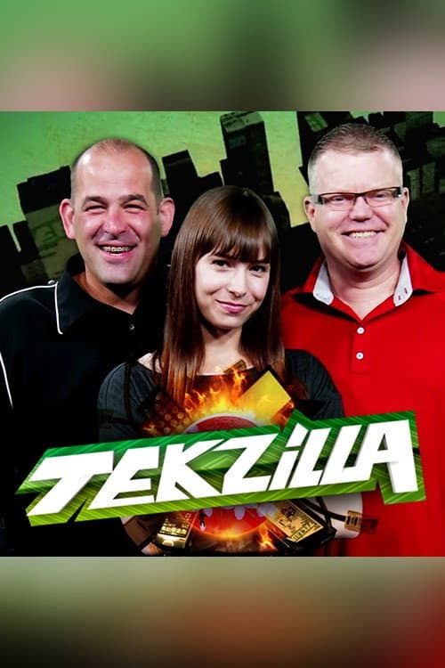 Tekzilla Season 1 poster