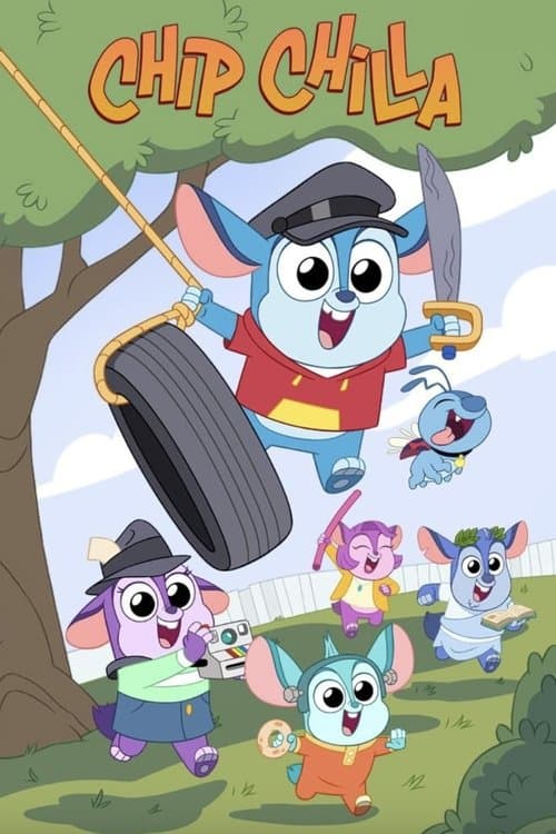 Chip Chilla Season 2 poster