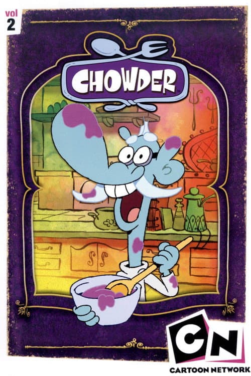 Chowder Season 2 poster