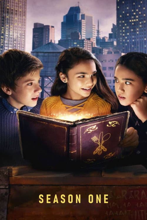 Just Add Magic: Mystery City Season 1 poster