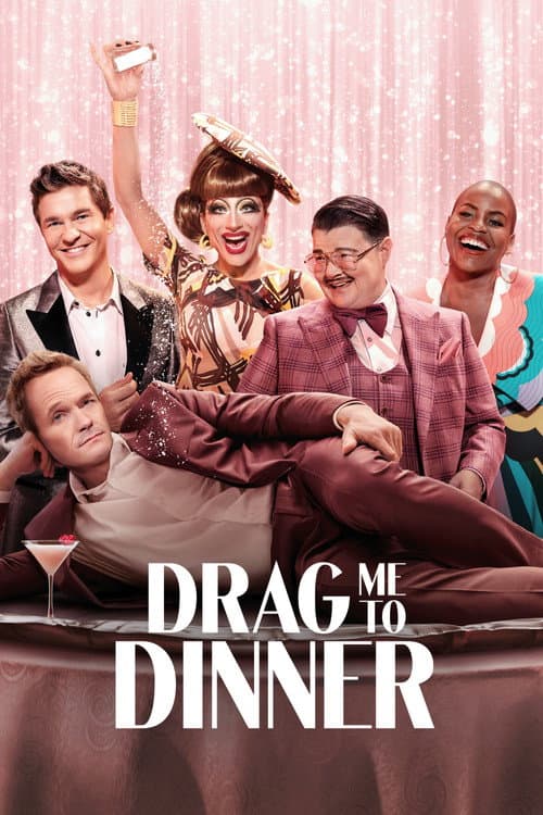 Drag Me to Dinner Season 1 poster