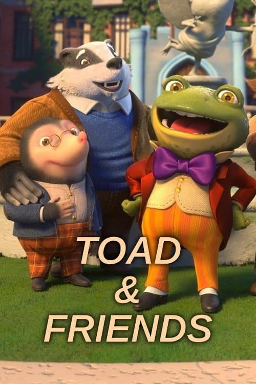 Toad & Friends Season 1 poster
