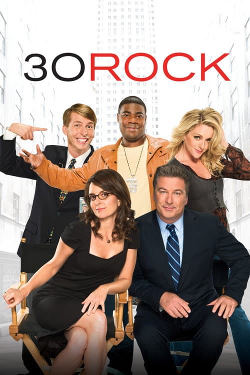 30 Rock Season 4 poster