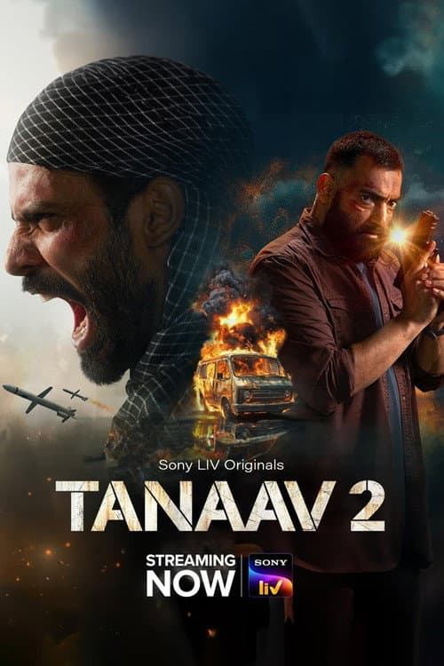 Tanaav Season 2 poster