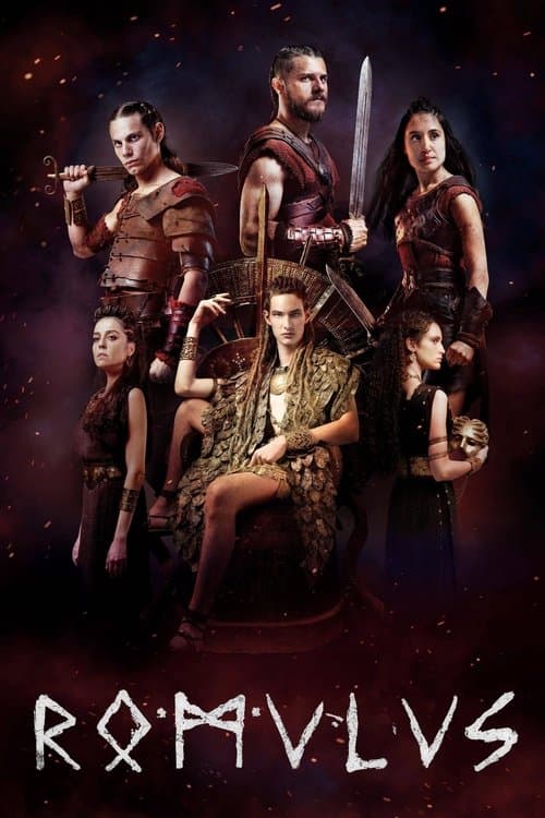 Romulus The War for Rome poster