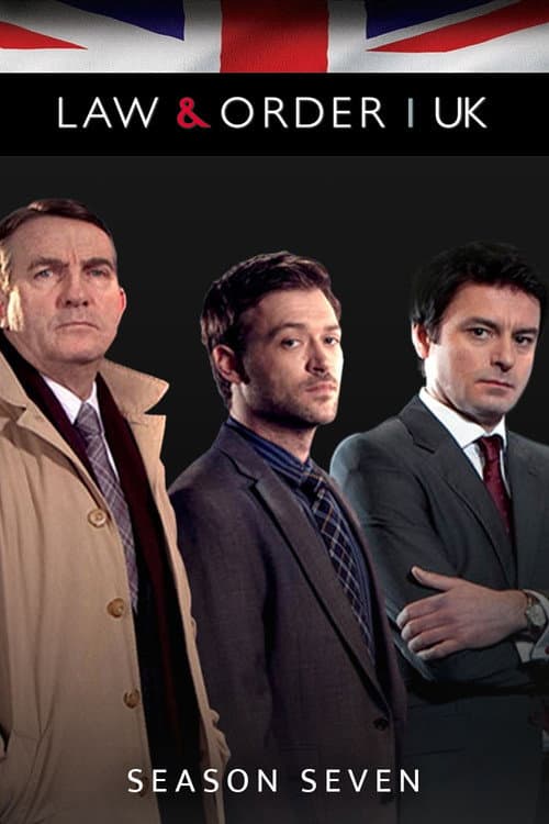 Law & Order: UK Series 7 poster
